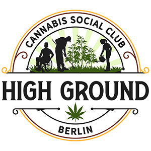 Logo des Cannabis Social Clubs HighGround Berlin e.V.